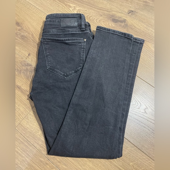 Mavi Jeans Ada Boyfriend Slim Leg Charcoal Gray Women’s Black Pants 25/27 - Picture 5 of 5